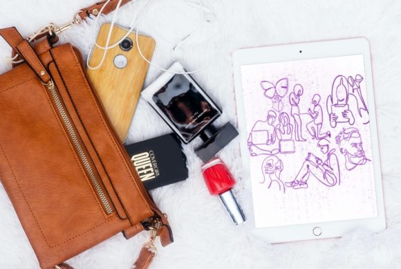 30 Boho Line Art Procreate BUNDLE V 15: A Creative Toolkit for Modern Digital Artists