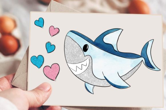A Jolly Shark: Strategic Visual Assets for Creative and Commercial Projects