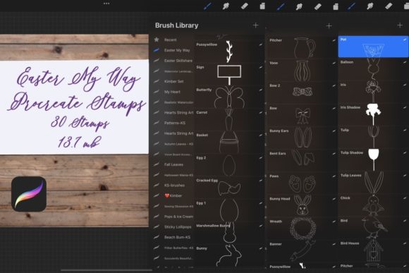 Easter My Way Procreate Stamps: A Practical Guide for Digital Creators