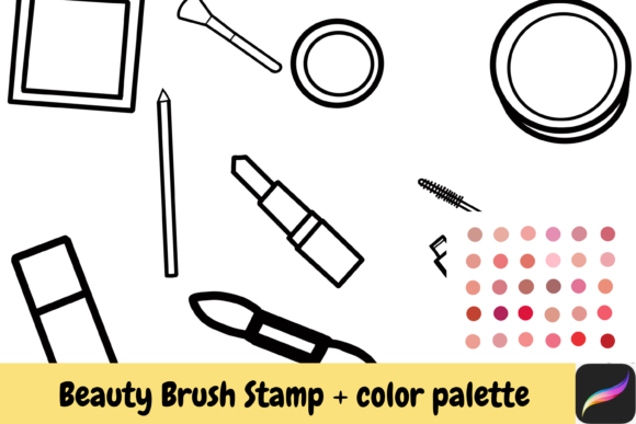 Enhancing Digital Artistry with Beauty Procreate Brush Stamp Color Ipad Tools