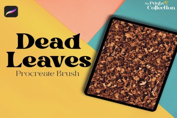 Enhancing Digital Landscapes with the Procreate Dead Leaves Single Brush