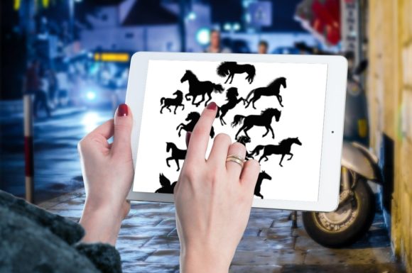 Evaluating the 30 Beautiful Horses Brush Stamps for Procreate