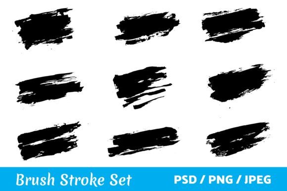 Evaluating the Brush Stroke Set and Grunge Paint Brush Set for Modern Design Workflows