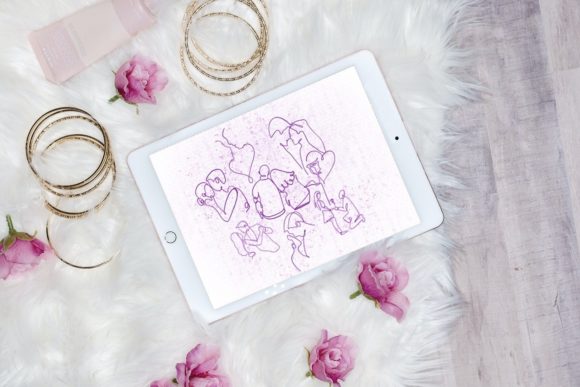 Line Art Love Procreate V 45 Guide