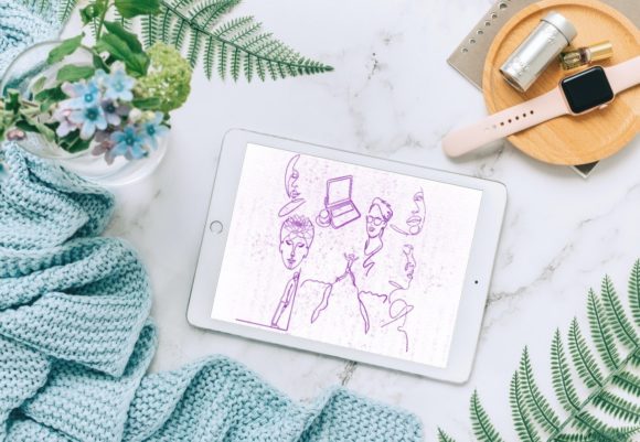 Mastering Boho Line Art Face Procreate: A Guide to Modern Abstract Design