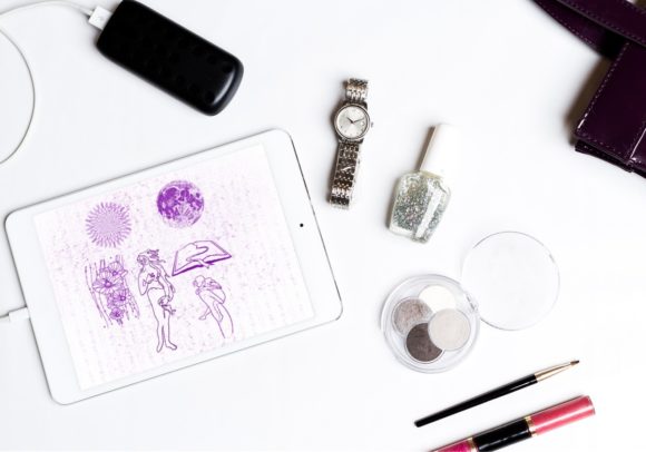 Mastering Digital Aesthetics with Abstract Boho and Line Art Procreate V31