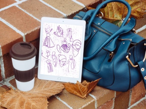 Mastering Line Art Boho Fashion Procreate V 27 for Professional Digital Design