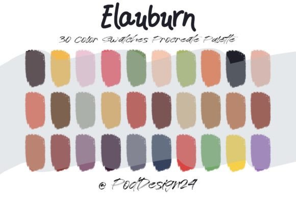 Mastering the Procreate Color Palette Elauburn