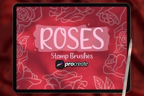 Mastering the Roses Flower Stamp Brush