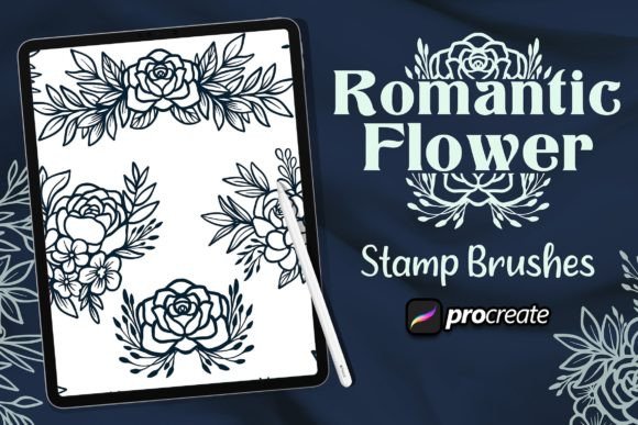 Romantic Flower: Integrating Digital Assets into Creative Workflows