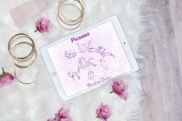Strategic Creativity: Leveraging Picasso’s Line Art Animals Procreate V1 for Visual Communication