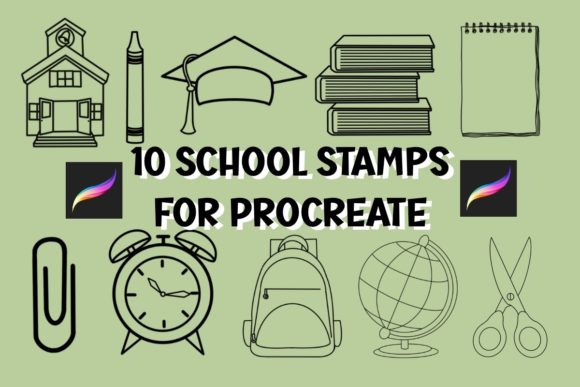 Teacher School Procreate Stamp Set: A Practical Guide for Digital Educators and Designers