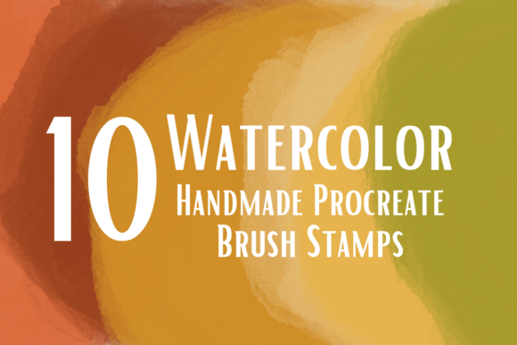 Unlocking Artistic Freedom with the Watercolor Procreate Brush Stamps Set