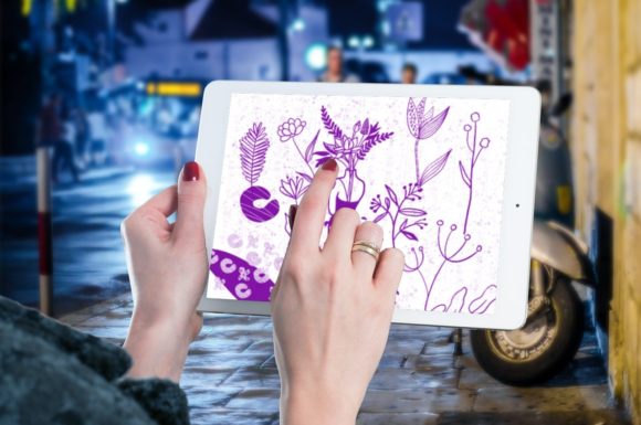 Unlocking Creative Flow with the 90 Abstract Boho Shapes Procreate Bundle