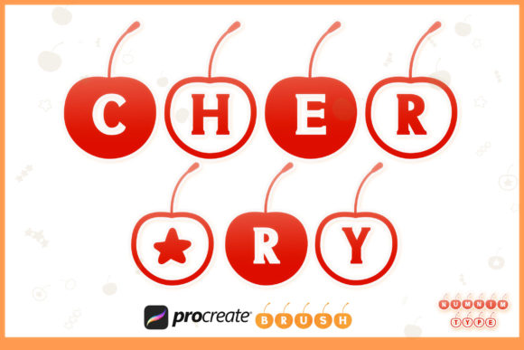Unlocking Creative Potential with the Procreate Brush Cherry Berry Alphabet
