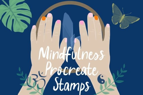 Unlocking Creative Serenity: A Deep Dive into the Mindful Procreate Brush Stamps Set