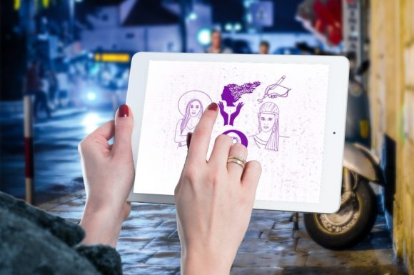 Unlocking Creativity with the 30 Boho Line Art Procreate BUNDLE V 18