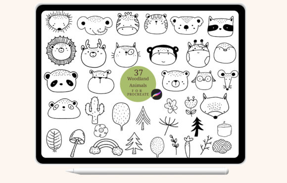 Unlocking Digital Creativity: A Guide to Using Wild Animal Brush Stamps in Procreate