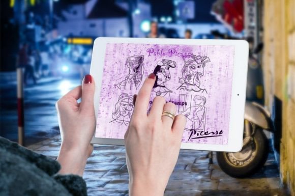 Unlocking Modern Creativity with Pablo Picasso Procreate Stamps BUNDLE V5